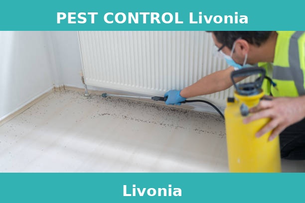 PEST CONTROL Livonia